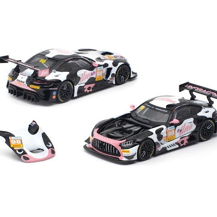 [PRE-ORDER] POPRACE MERCEDES-AMG GT3 EVO UNO RACING NO.98 CHINA GT RACE 2 "Momo"