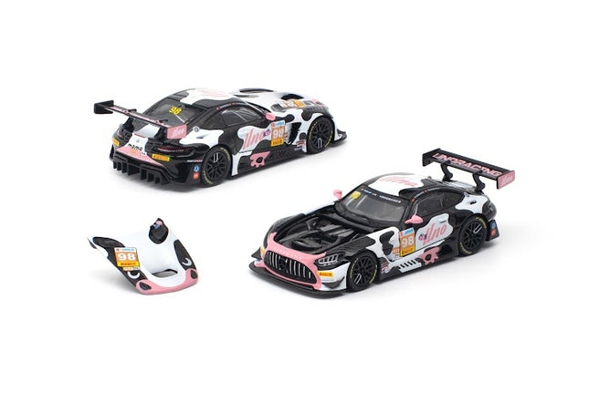 [PRE-ORDER] POPRACE MERCEDES-AMG GT3 EVO UNO RACING NO.98 CHINA GT RACE 2 "Momo"