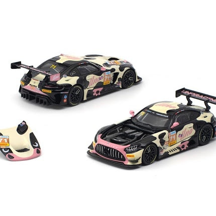 [PRE-ORDER] POPRACE MERCEDES-AMG GT3 EVO UNO RACING NO.71 CHINA GT RACE 2 "Mumu"