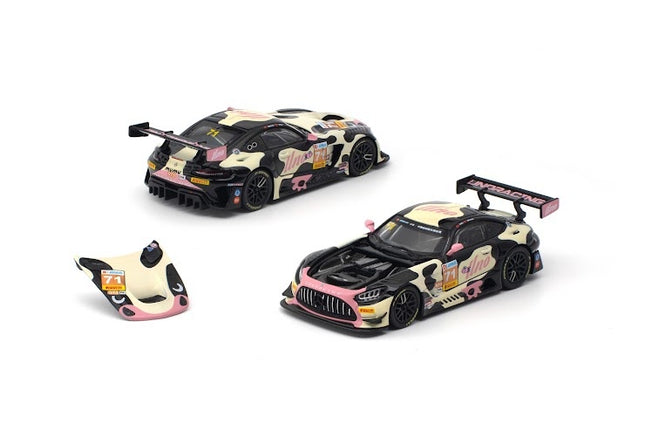 [PRE-ORDER] POPRACE MERCEDES-AMG GT3 EVO UNO RACING NO.71 CHINA GT RACE 2 "Mumu"